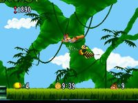 Bubsy Fractured Furry Tails sur Atari Jaguar